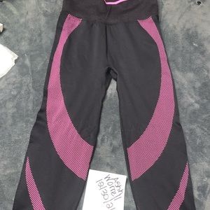 PINK seamless active workout tight